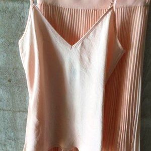 Aritzia - Wilfred - Camisole - Silk - Soft Blush Pink - Size Small NWT
